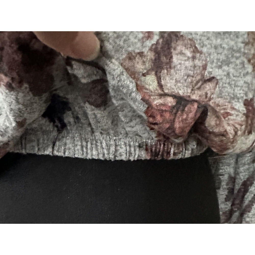 Womens Long Sleeve Crop Top Size Small - Picture 3 of 5